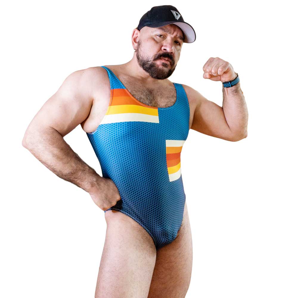 Big Bad Bubba Butcher Wrestling Singlet