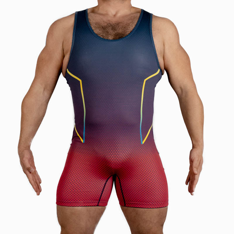 SuperNature Wrestling Singlet