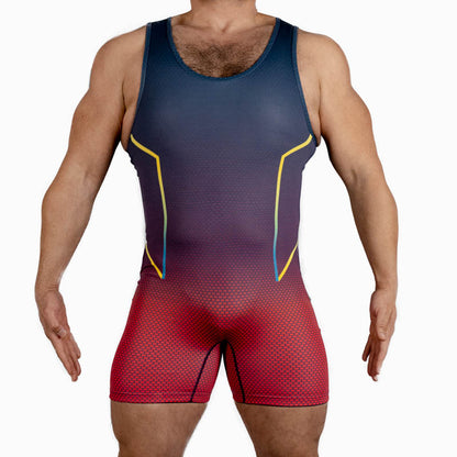 SuperNature Wrestling Singlet