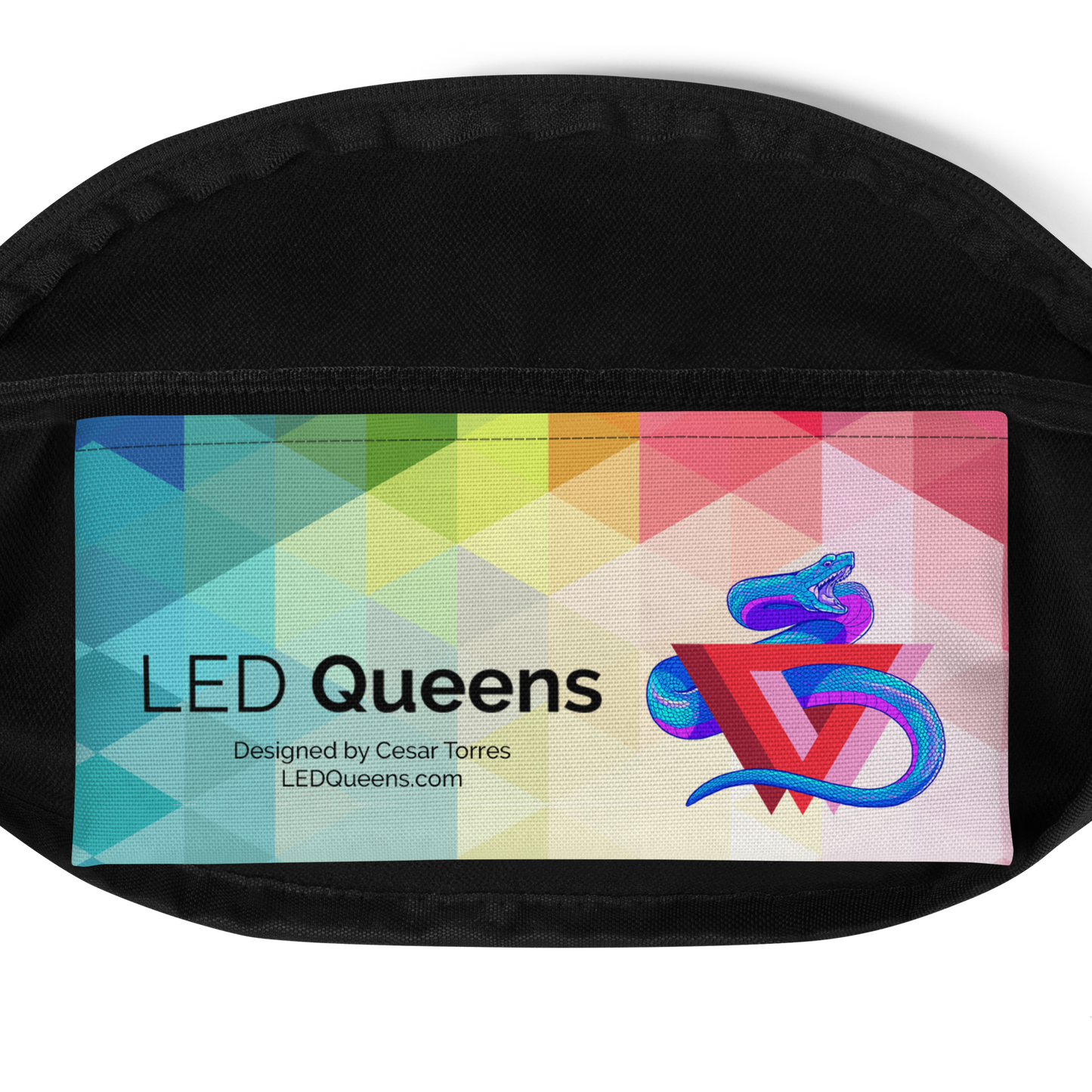 Kingsnake Fanny Pack