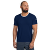 Midnight Moisture-Wicking Spandex T-Shirt