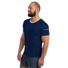 Midnight Moisture-Wicking Spandex T-Shirt