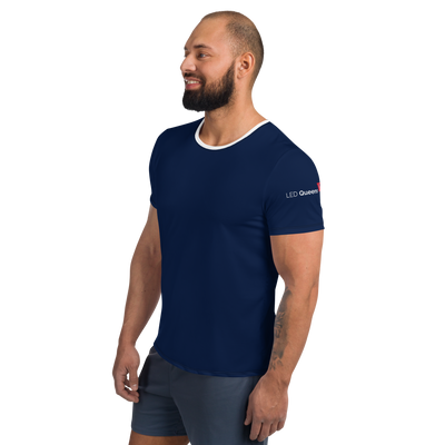 Midnight Moisture-Wicking Spandex T-Shirt