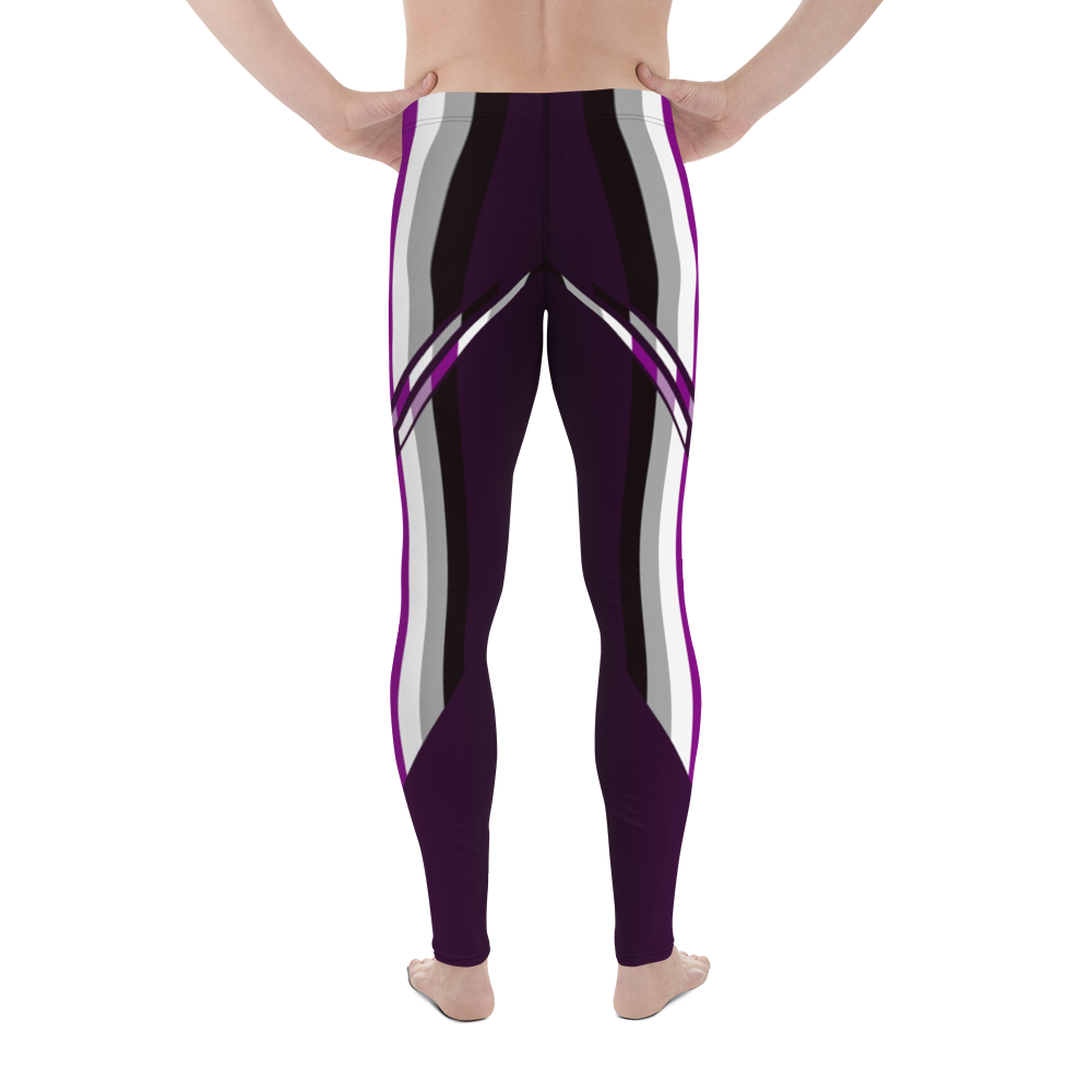 Acecore Plus-Size, High-Waisted Bodybuilding Tights