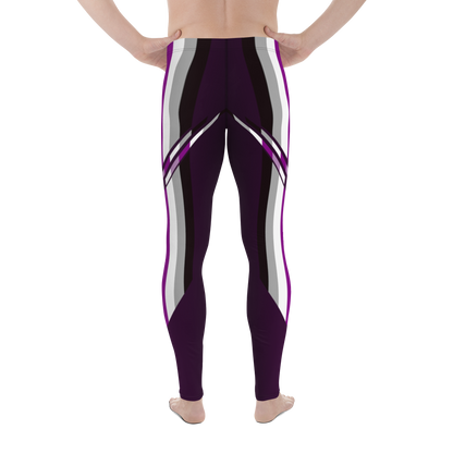 Acecore Plus-Size, High-Waisted Bodybuilding Tights