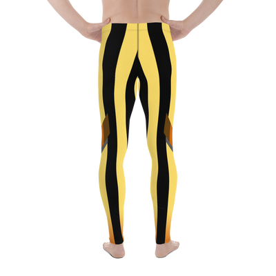 Honey (Bear Pride) Plus-Size, High-Waisted Bodybuilding Tights