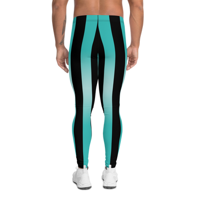 80's Retro Mint Plus-Size, High Waisted Bodybuilding Tights