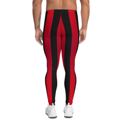 Sangre Plus-Size, High-Waisted Bodybuilding Tights