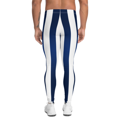 Navy Icon Plus-Size, High-Waisted Bodybuilding Tights
