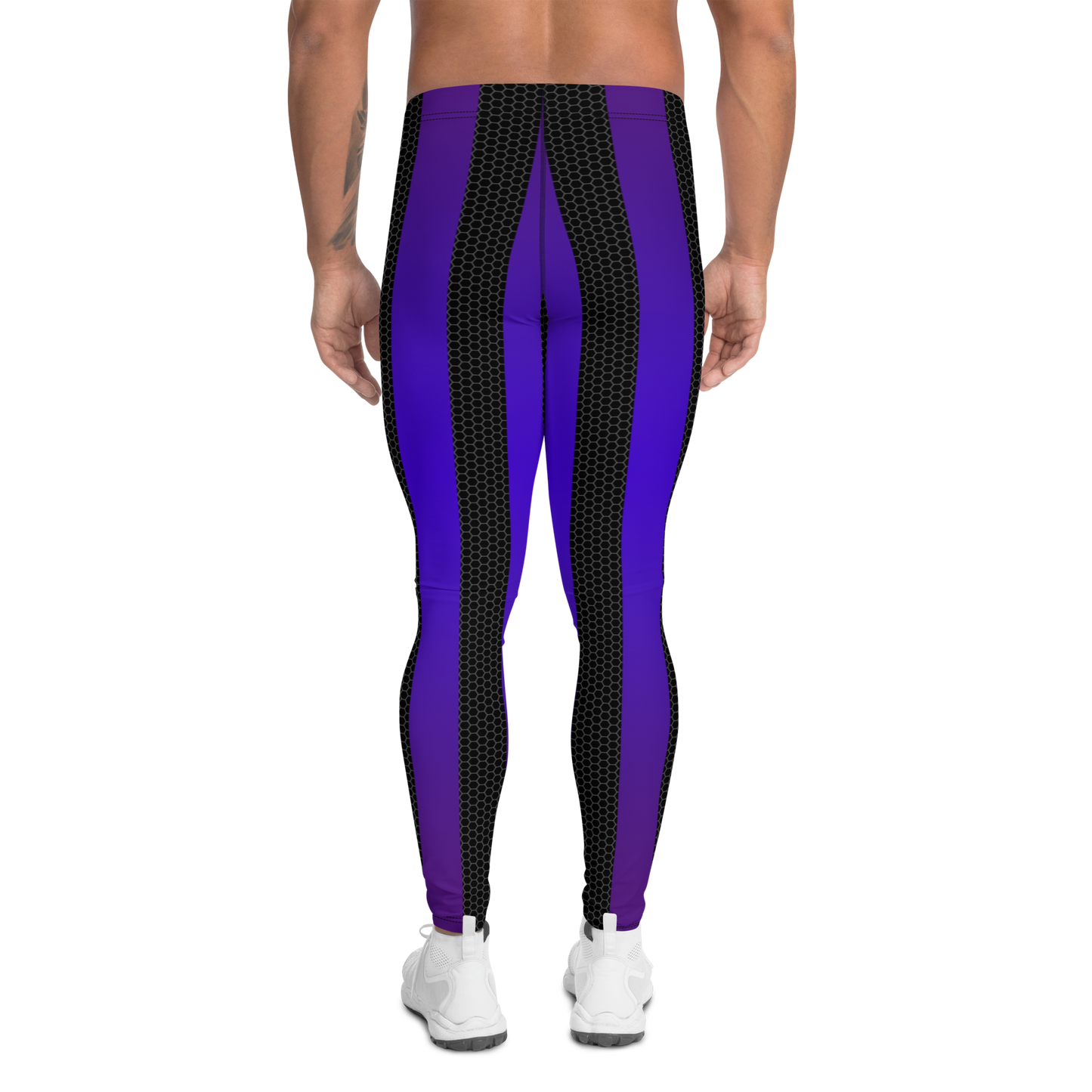 Grackle Plus-Size, High-Waisted Bodybuilding Tights