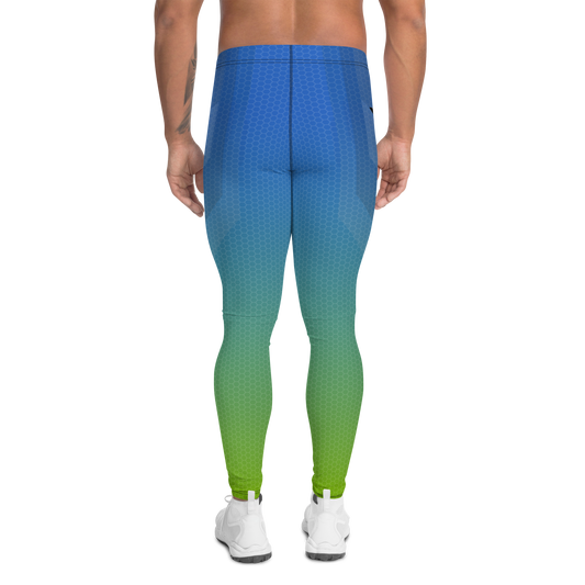 Aztec Mamba Plus-Size, High-Waisted Bodybuilding Tights