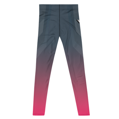 Toltec Mamba Plus-Size, High-Waisted, Wide-Ankle Bodybuilding Tights