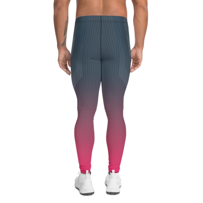 Toltec Mamba Plus-Size, High-Waisted, Wide-Ankle Bodybuilding Tights