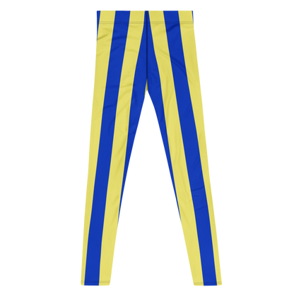Macaw Plus-Size, High-Waisted, Wide-Ankle Bodybuilding Tights