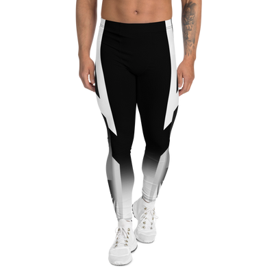 Raven Plus-Size, High Waisted Bodybuilding Tights