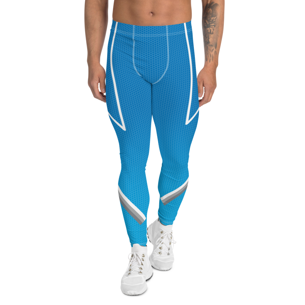 Blue Racer Plus-Size/High Waisted Bodybuilding Tights