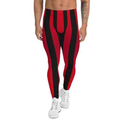 Sangre Plus-Size, High-Waisted Bodybuilding Tights