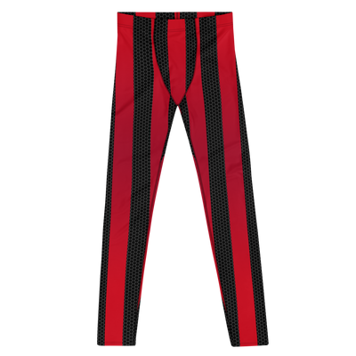 Sangre Plus-Size, High-Waisted Bodybuilding Tights