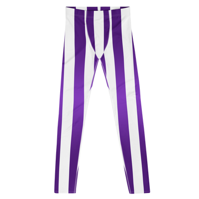 Amethyst Plus-Size, High Waisted Bodybuilding Tights