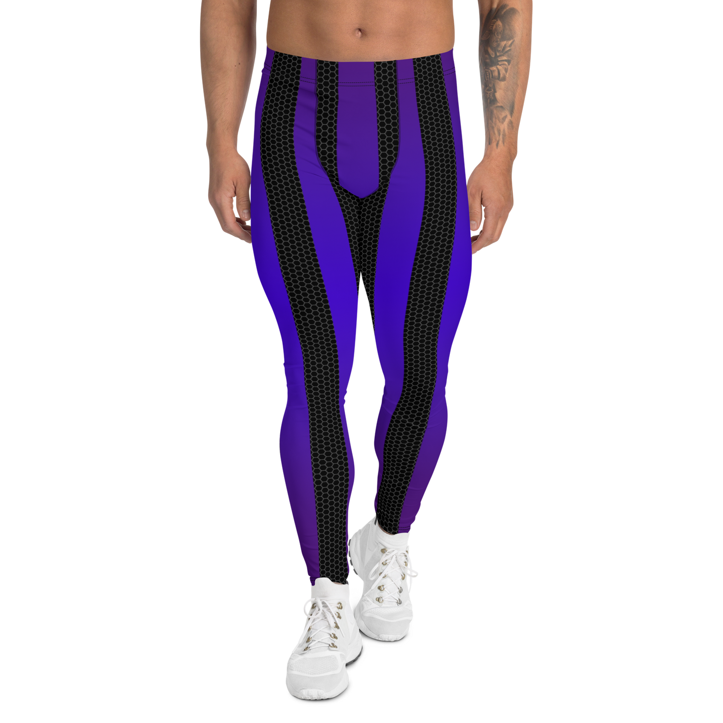 Grackle Plus-Size, High-Waisted Bodybuilding Tights
