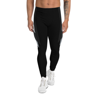 Black Mamba Plus Size, High Waisted Bodybuilding Tights