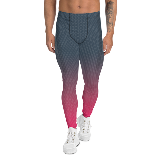 Toltec Mamba Plus-Size, High-Waisted, Wide-Ankle Bodybuilding Tights