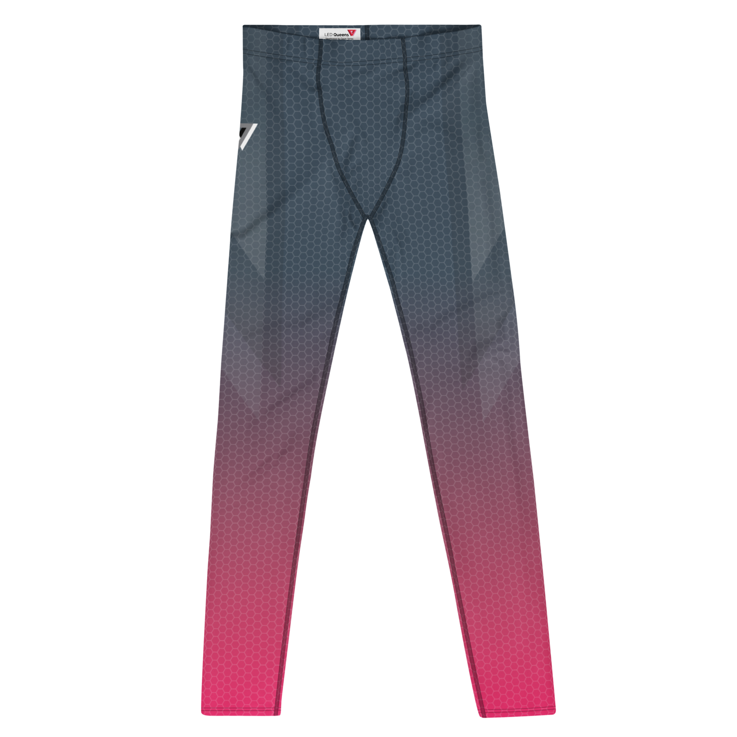 Toltec Mamba Plus-Size, High-Waisted, Wide-Ankle Bodybuilding Tights