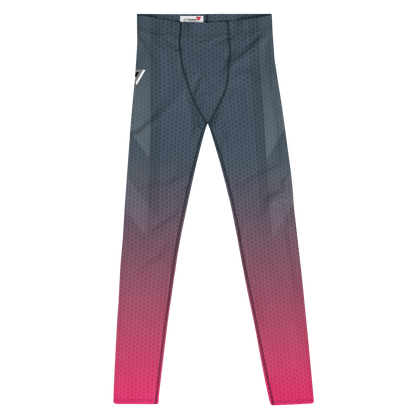Toltec Mamba Plus-Size, High-Waisted, Wide-Ankle Bodybuilding Tights