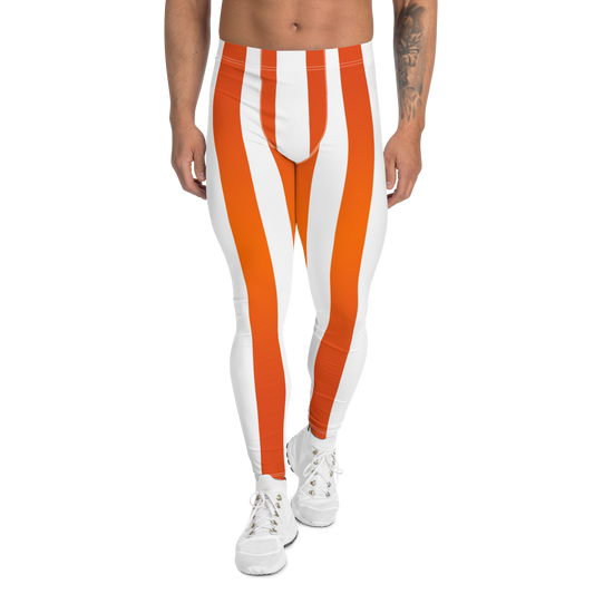 Citrine Plus-Size, High-Waisted, Wide-Ankle Bodybuilding Tights