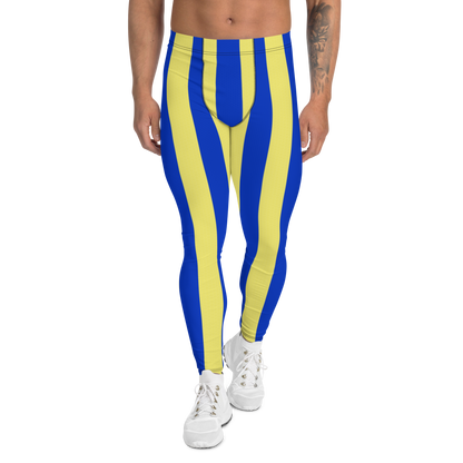 Macaw Plus-Size, High-Waisted, Wide-Ankle Bodybuilding Tights