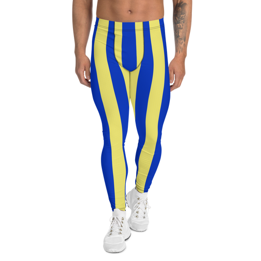 Macaw Plus-Size, High-Waisted, Wide-Ankle Bodybuilding Tights