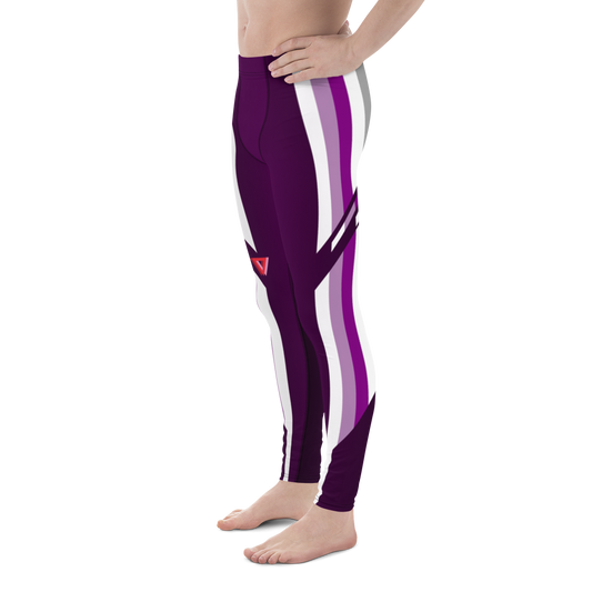 Acecore Plus-Size, High-Waisted Bodybuilding Tights
