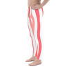 80's Retro Grapefruit Plus-Size, High-Waisted Bodybuilding Tights