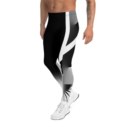 Raven Plus-Size, High Waisted Bodybuilding Tights