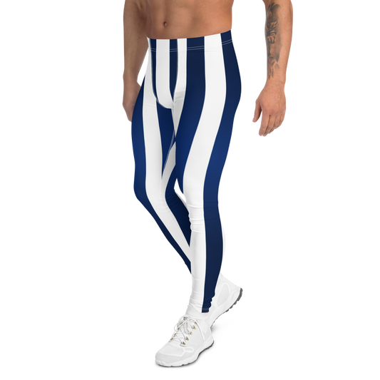 Navy Icon Plus-Size, High-Waisted Bodybuilding Tights
