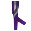 Purple Mamba Plus-Size/High-Waisted/Wide-Ankle Bodybuilding Tights