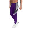 Purple Mamba Plus-Size/High-Waisted/Wide-Ankle Bodybuilding Tights
