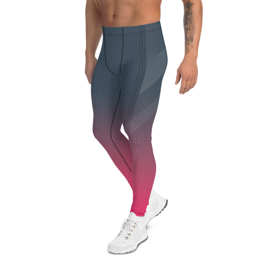 Toltec Mamba Plus-Size, High-Waisted, Wide-Ankle Bodybuilding Tights