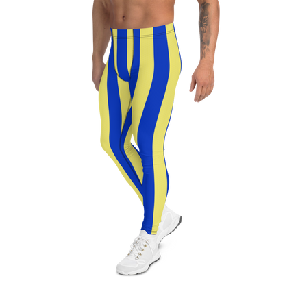 Macaw Plus-Size, High-Waisted, Wide-Ankle Bodybuilding Tights