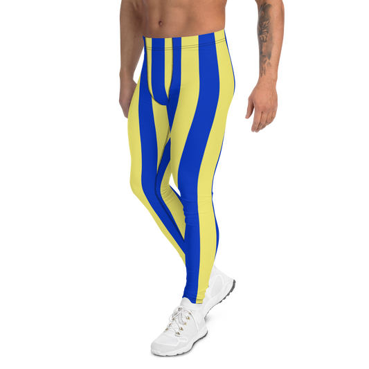 Macaw Plus-Size, High-Waisted, Wide-Ankle Bodybuilding Tights