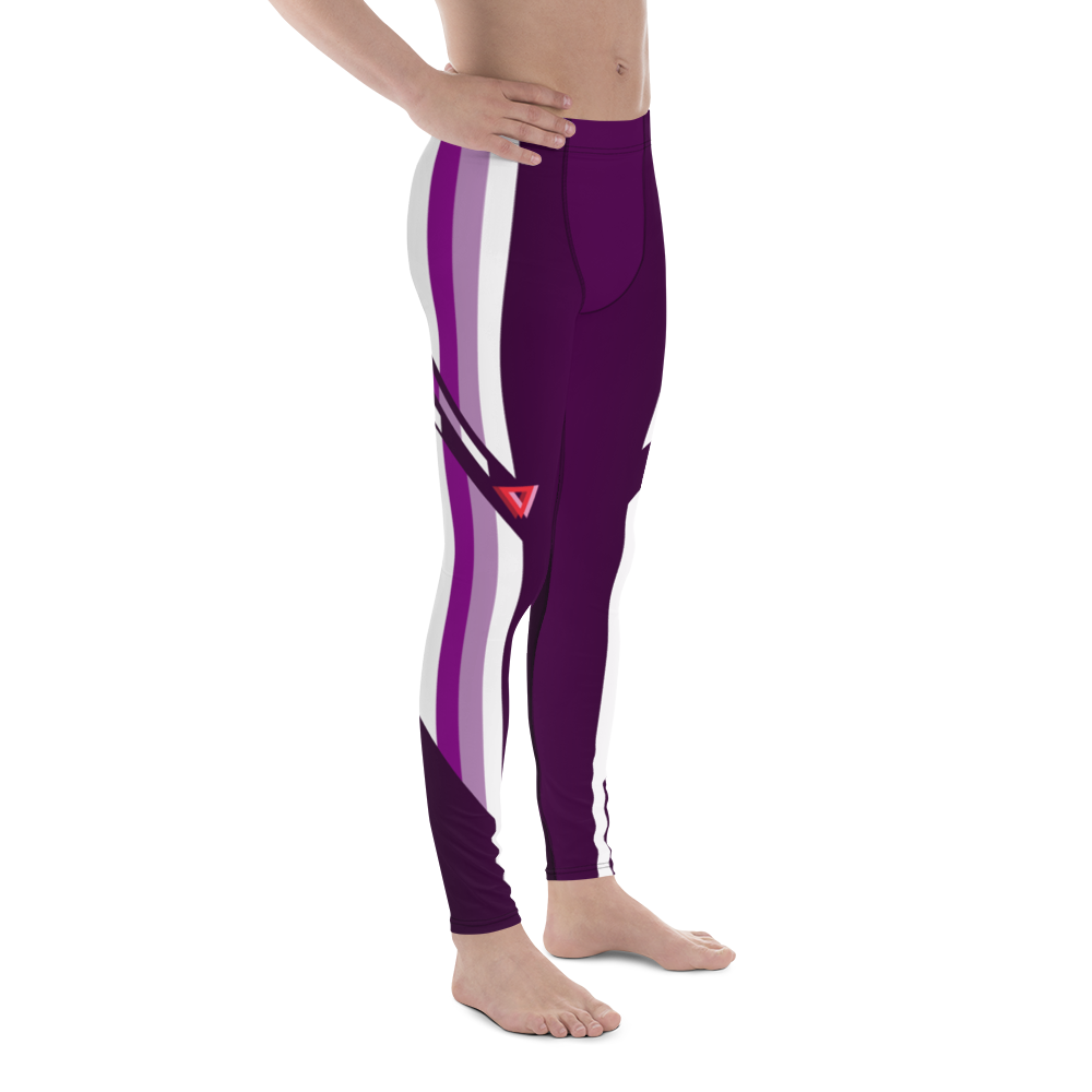 Acecore Plus-Size, High-Waisted Bodybuilding Tights