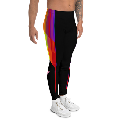 Pride Plus-Size, High-Waisted Bodybuilding Tights (Black Edition)
