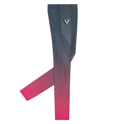 Toltec Mamba Plus-Size, High-Waisted, Wide-Ankle Bodybuilding Tights