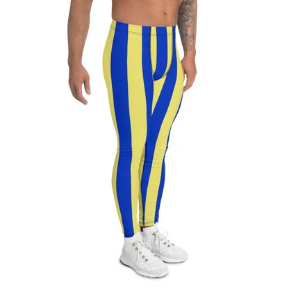 Macaw Plus-Size, High-Waisted, Wide-Ankle Bodybuilding Tights