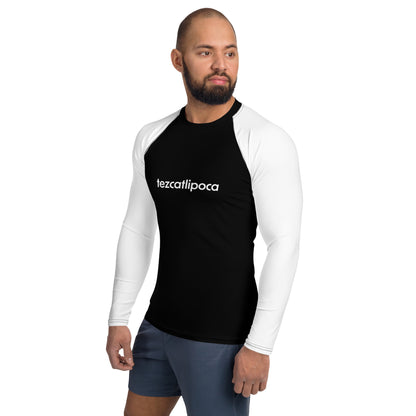 Tezcatlipoca Long-Sleeve Spandex Top