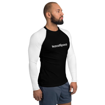 Tezcatlipoca Long-Sleeve Spandex Top