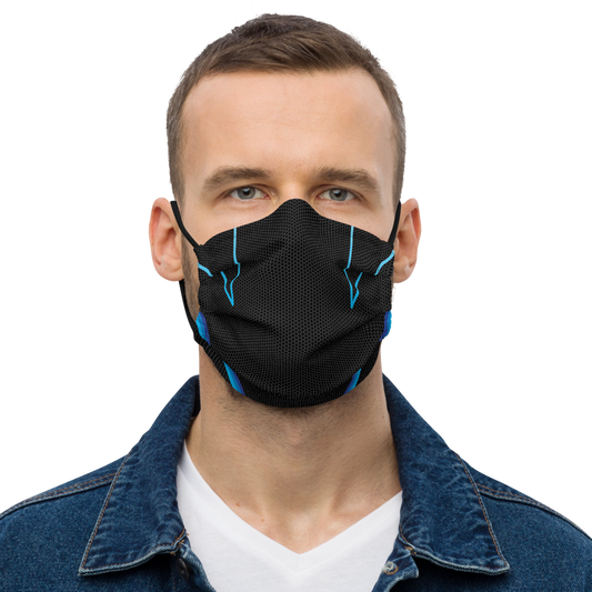 Chaos Blue Face Mask