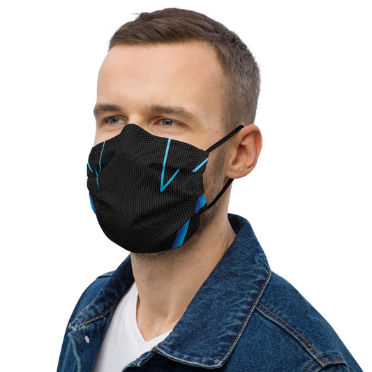 Chaos Blue Face Mask