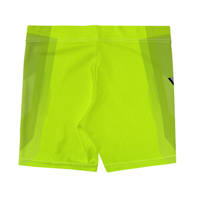 Green Mamba Spandex Shorts