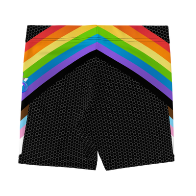 LGBTQ+ Pride/Keep It Queer Spandex Shorts